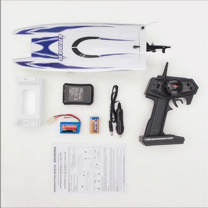Packages of Good RTR Radio Control Speed Boat Sea Rider 8208