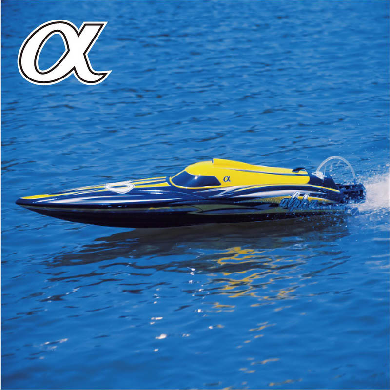 Super Fast Large Brushless Speed Boat for Adults alpha 8901Y