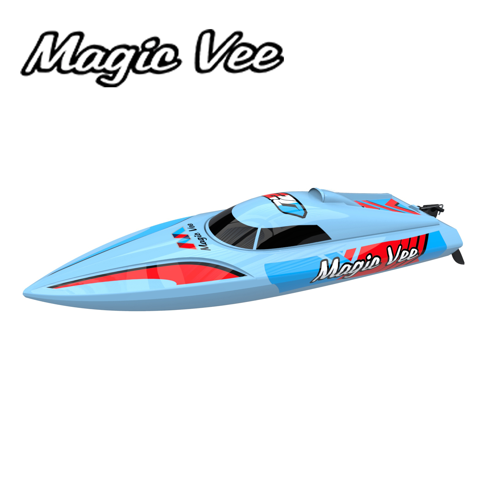 Magic Vee V6 RTR Micro RC Speed Boat